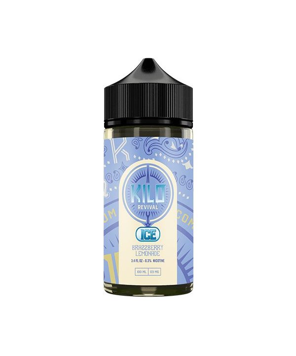 Brazzberry Lemonade Ice by Kilo Revival Tobacco-Fr...