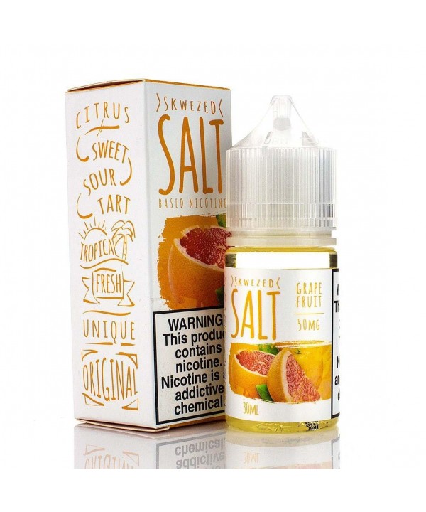 Grapefruit by Skwezed Salt 30ml