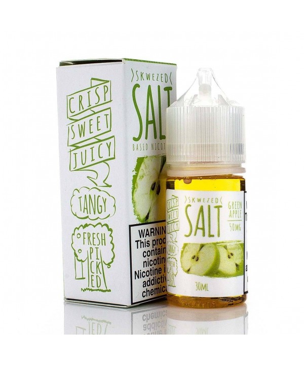 Green Apple Salt by Skwezed Salt 30ml