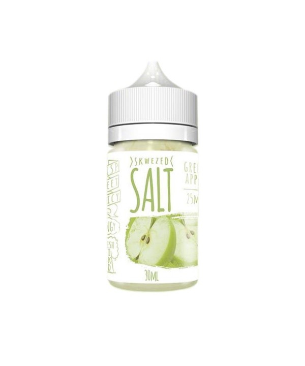 Green Apple Salt by Skwezed Salt 30ml