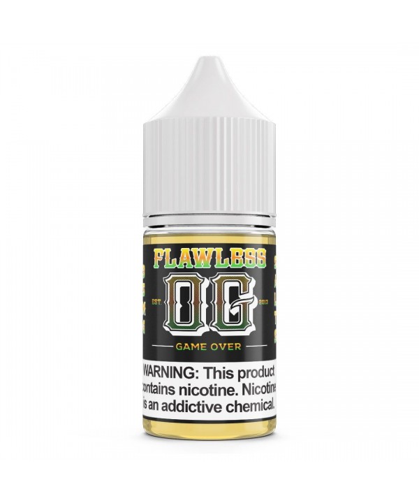 Game Over by Flawless OG Salts 30ml