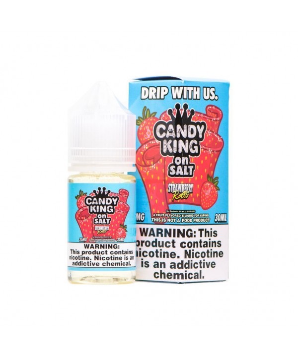 Strawberry Rolls by Candy King On Salt 30ml