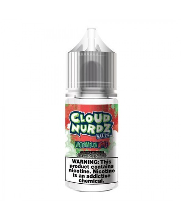 Watermelon Apple by Cloud Nurdz TFN Salt 30ml