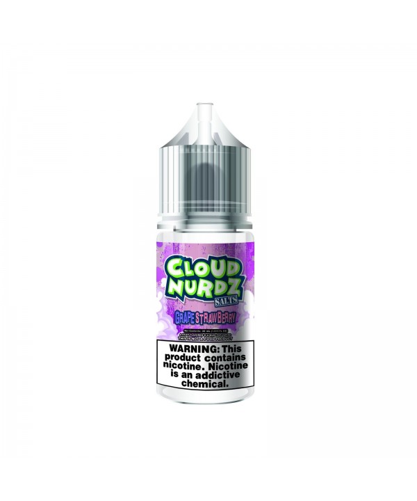 Grape Strawberry by Cloud Nurdz TFN Salt 30ml