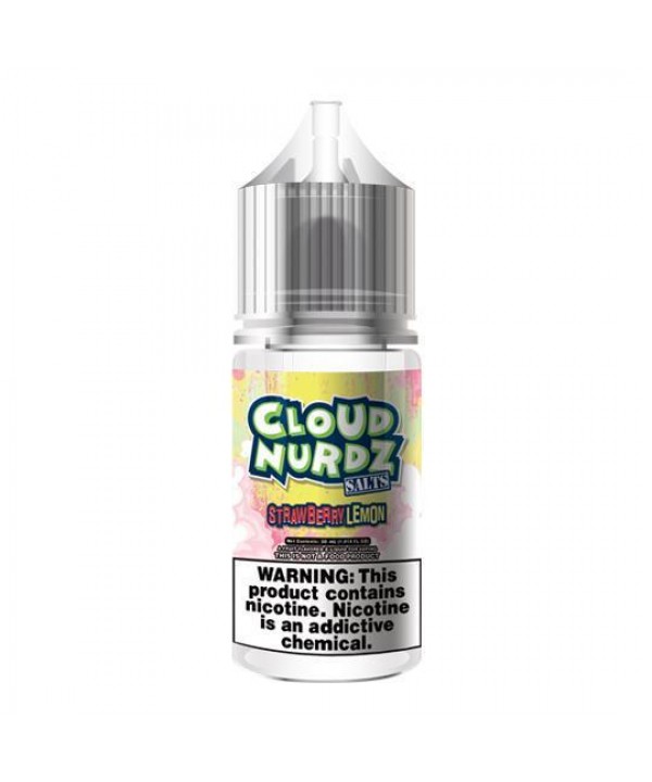 Strawberry Lemon by Cloud Nurdz TFN Salt 30ml