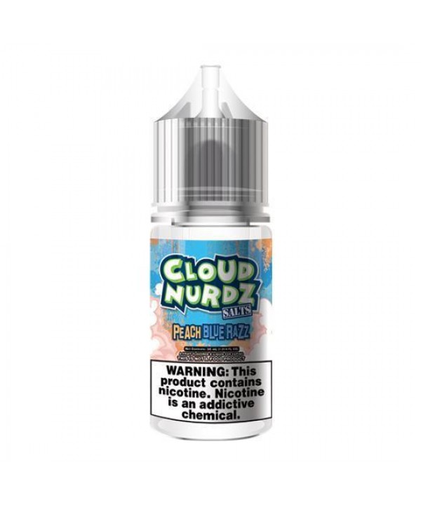 Peach Blue Raspberry by Cloud Nurdz TFN Salt 30ml