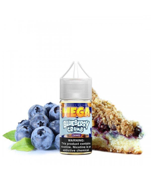 Blueberry Crumb by MEGA Salt 30ml