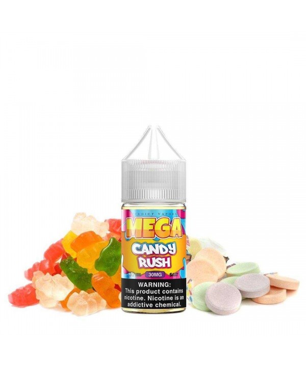 Candy Rush by MEGA Salt 30ml