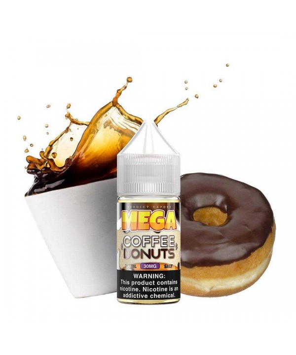 Coffee Donuts by MEGA Salt 30ml