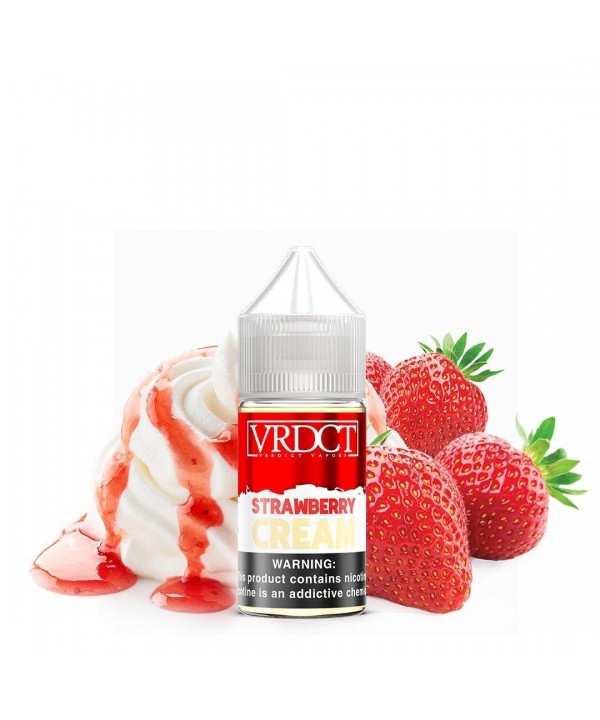 Strawberry Cream by VERDICT SALTS E-Liquid 30ml