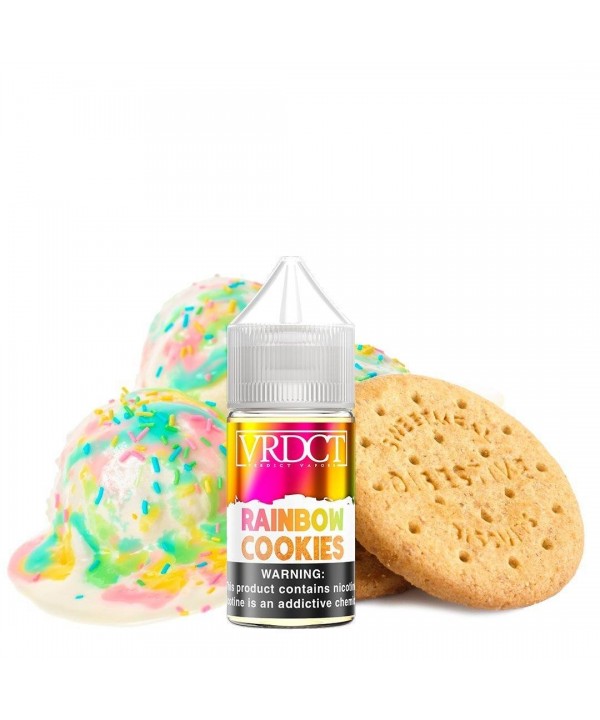 Rainbow Cookies by VERDICT SALTS E-Liquid 30ml