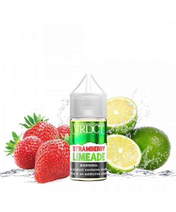 Strawberry Limeade by VERDICT SALTS E-Liquid 30ml