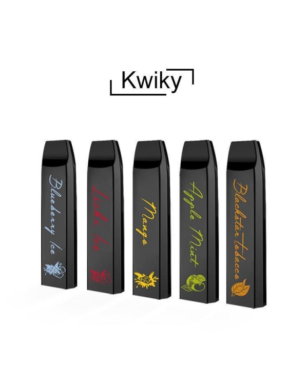 Kwiky Ultra Portable Disposable Pod System (Pack o...