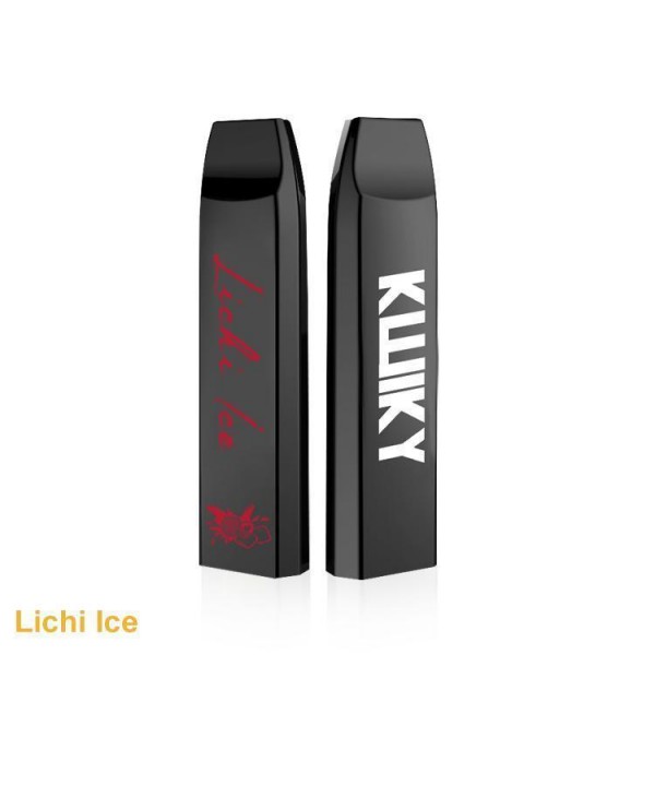 Kwiky Ultra Portable Disposable Pod System (Pack of 3)