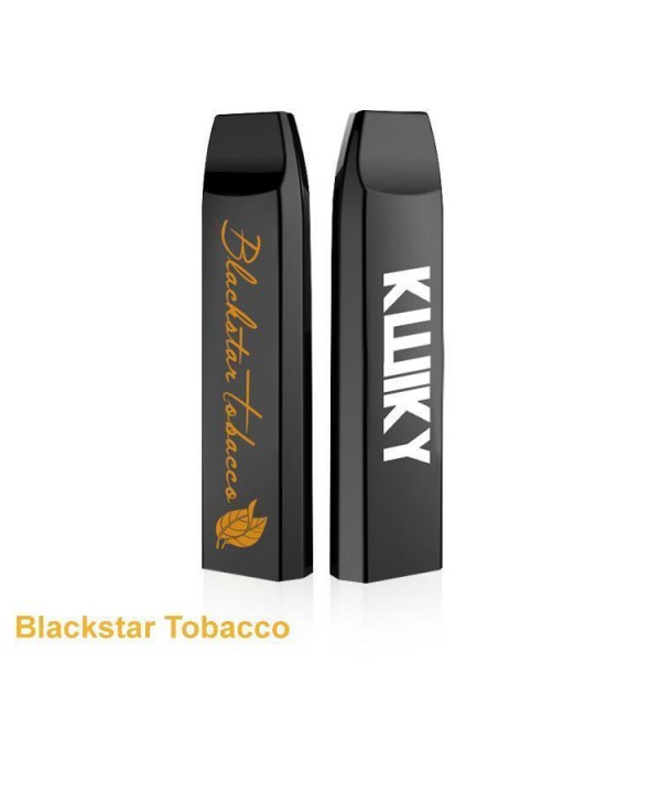 Kwiky Ultra Portable Disposable Pod System (Pack of 3)