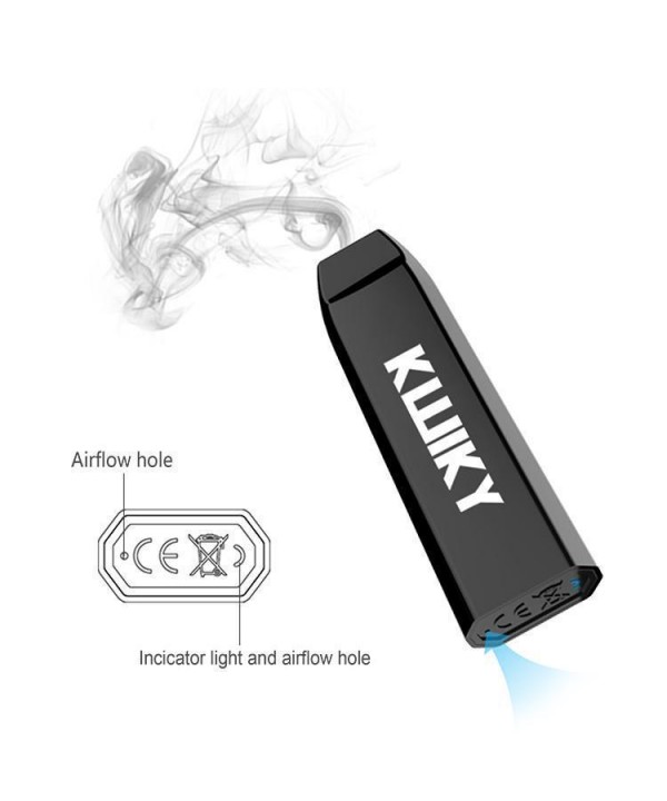 Kwiky Ultra Portable Disposable Pod System (Pack of 3)