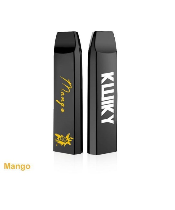 Kwiky Ultra Portable Disposable Pod System (Pack of 3)