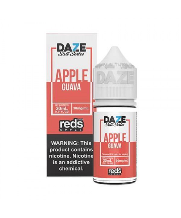 Reds Guava by Vape 7 Daze Salt 30ml