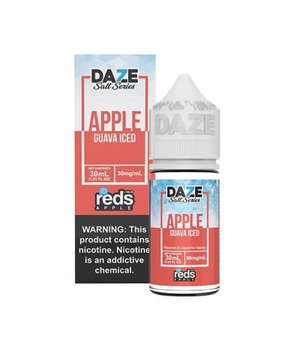 Reds Guava Iced by Vape 7 Daze Salt 30ml