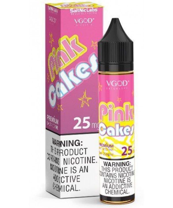 Pink Cakes by VGOD SaltNic 30ml