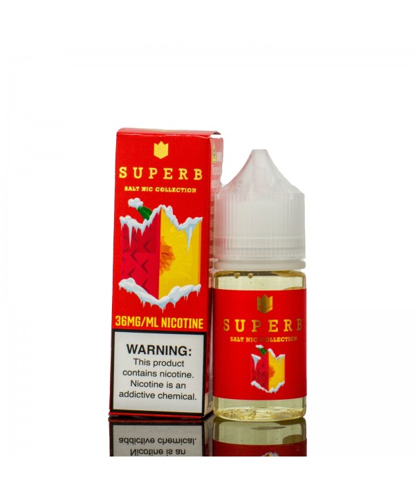 SUPERB SALT NIC COLLECTION 30ML eLiquid