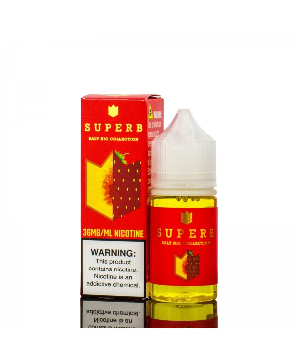 SUPERB SALT NIC COLLECTION 30ML eLiquid