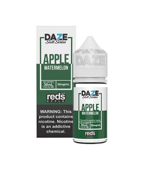 Reds Watermelon by VAPE 7 DAZE SALT E-Liquid 30ml