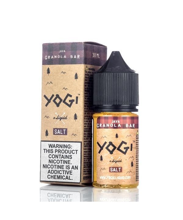 Java Granola Bar by Yogi Salt 30ml