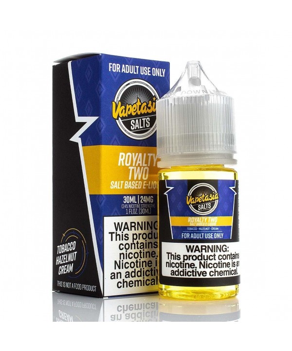 Royalty II by Vapetasia Salts 30ml