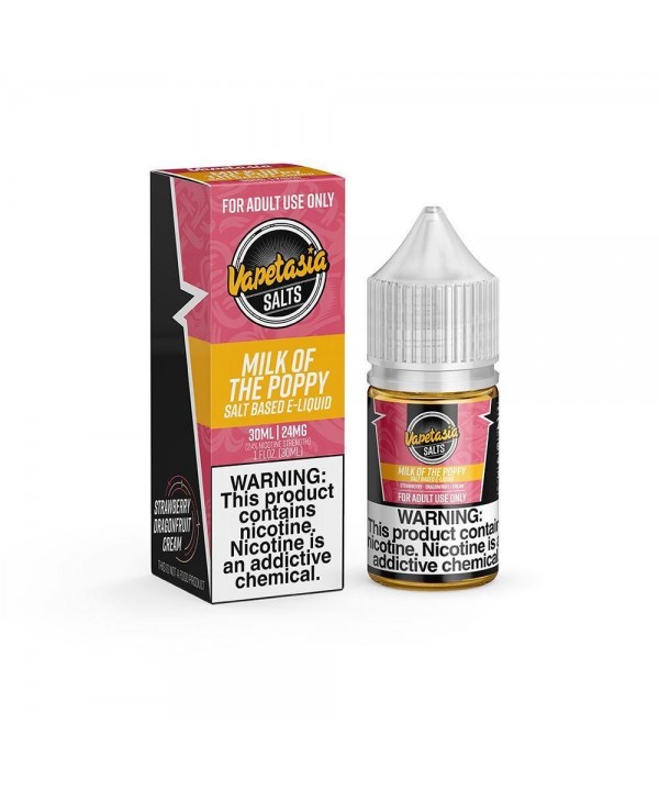 Milk of the Poppy by Vapetasia Salts 30ml