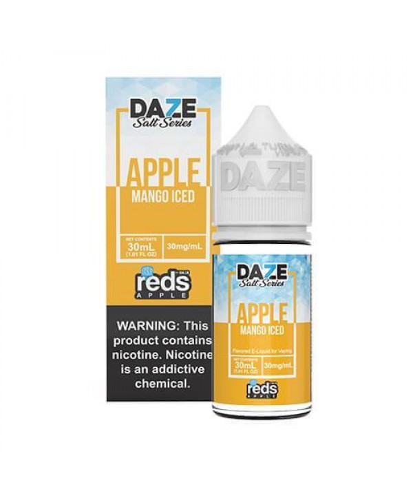 Reds Mango Iced by Vape 7 Daze Salt 30ml