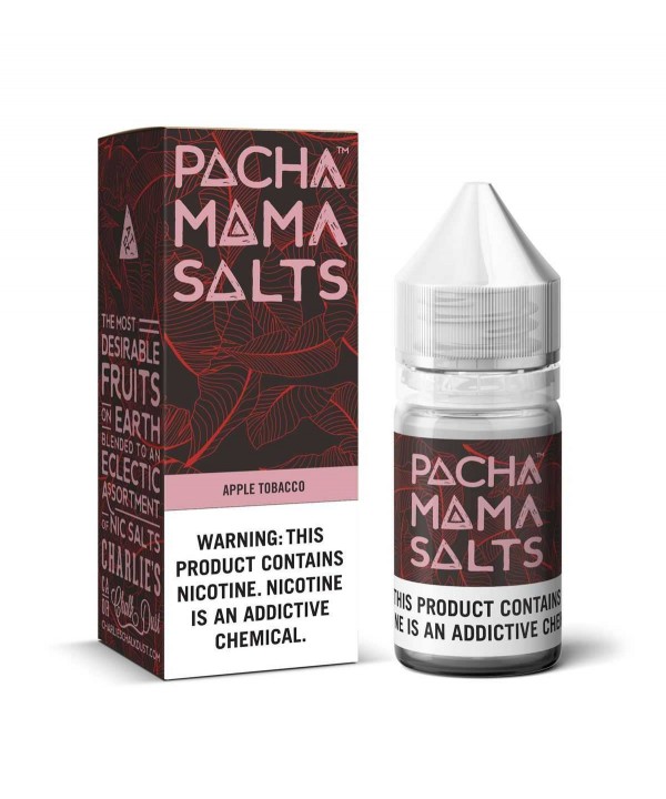 Apple Tobacco by PACHAMAMA Salts 30ml