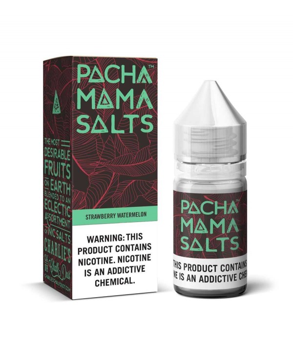 Strawberry Watermelon by PACHAMAMA Salts 30ml