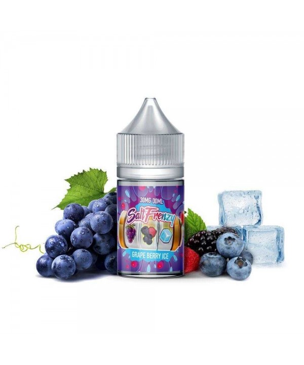 Grape Berry ICE by Salt Frenzy 30ml