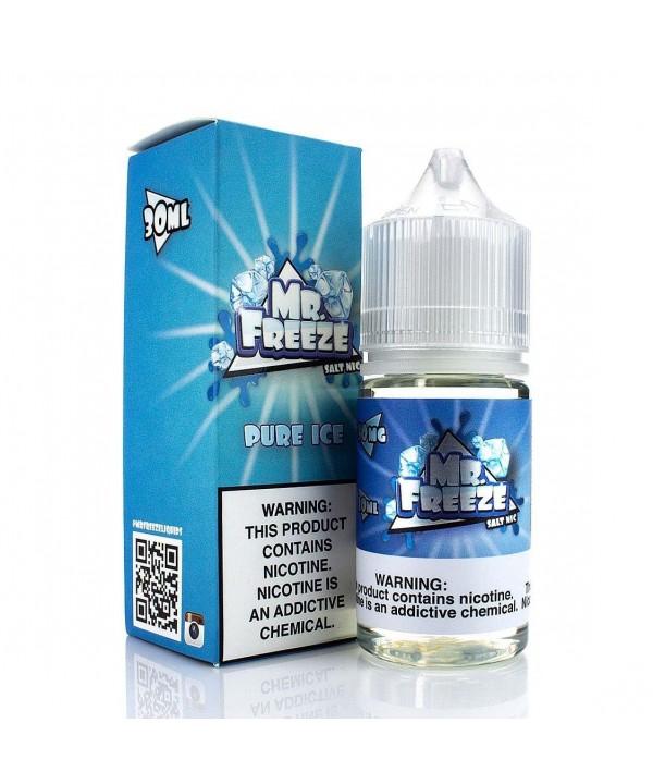 Pure Ice by Mr. Freeze Salt Nic 30ml