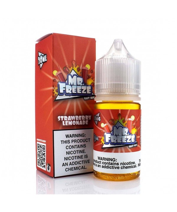 Strawberry Lemonade by Mr. Freeze Salt Nic 30ml