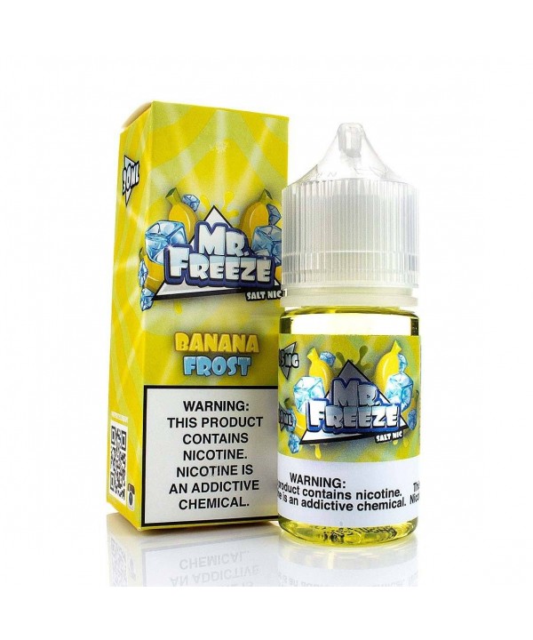 Banana Frost by Mr. Freeze Salt Nic 30ml