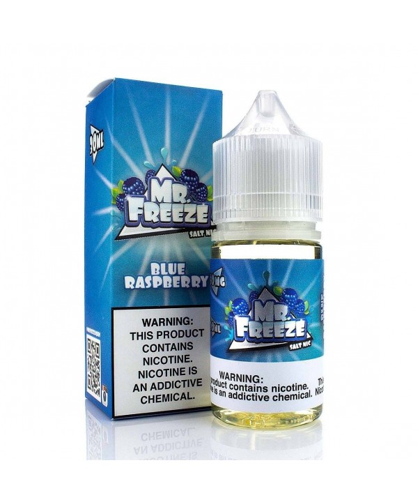 Blue Raspberry by Mr. Freeze Salt Nic 30ml