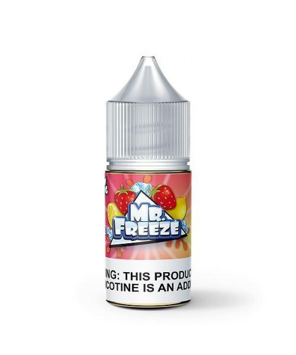 Strawberry Lemonade Frost by Mr. Freeze Salt Nic 30ml