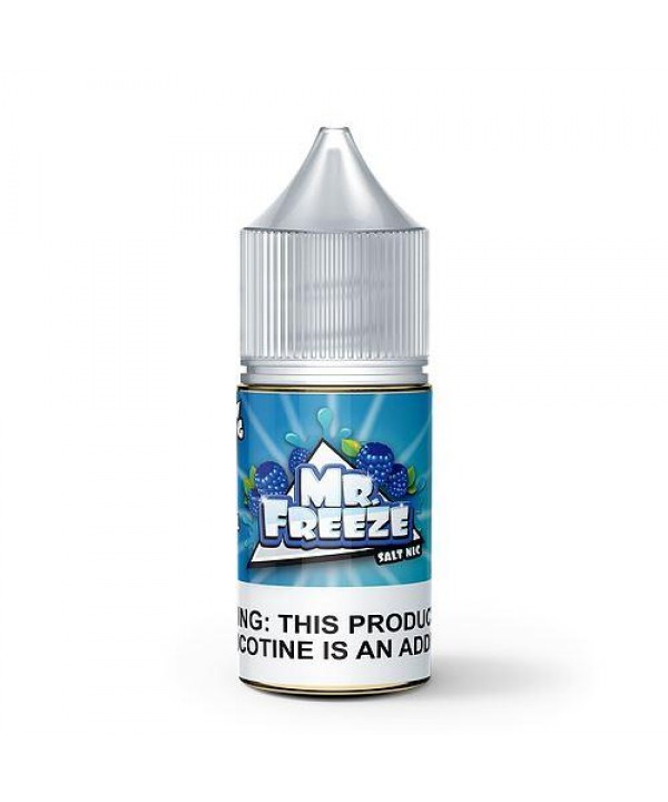 Blue Raspberry by Mr. Freeze Salt Nic 30ml