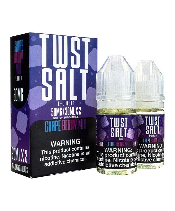 Purple Grape by Twist Salt E-Liquids 60ml