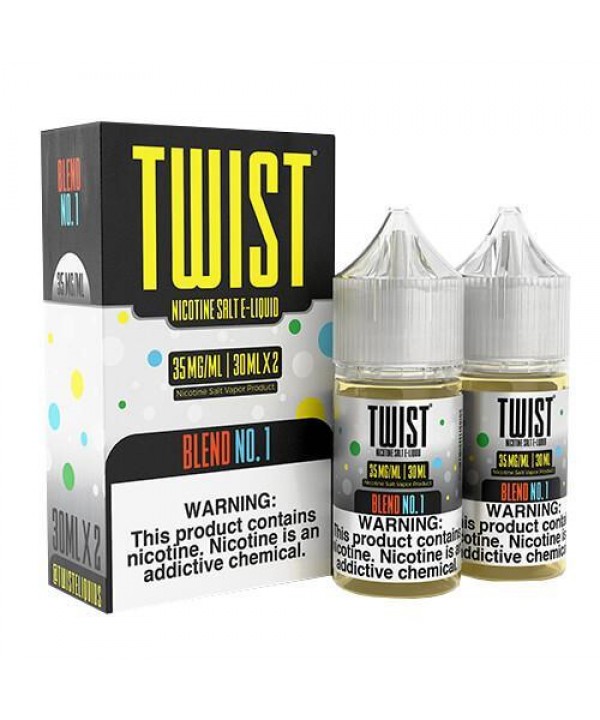 Blend No. 1 by Twist Salt E-Liquids 60ml