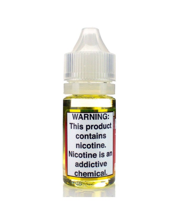 Straw Nanners by Vape 100 Ripe Collection Salts 30ml