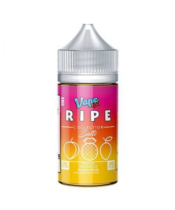 Peachy Mango Pineapple by Ripe Collection Salts 30ml