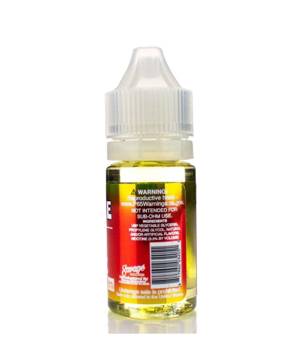 Straw Nanners by Vape 100 Ripe Collection Salts 30ml