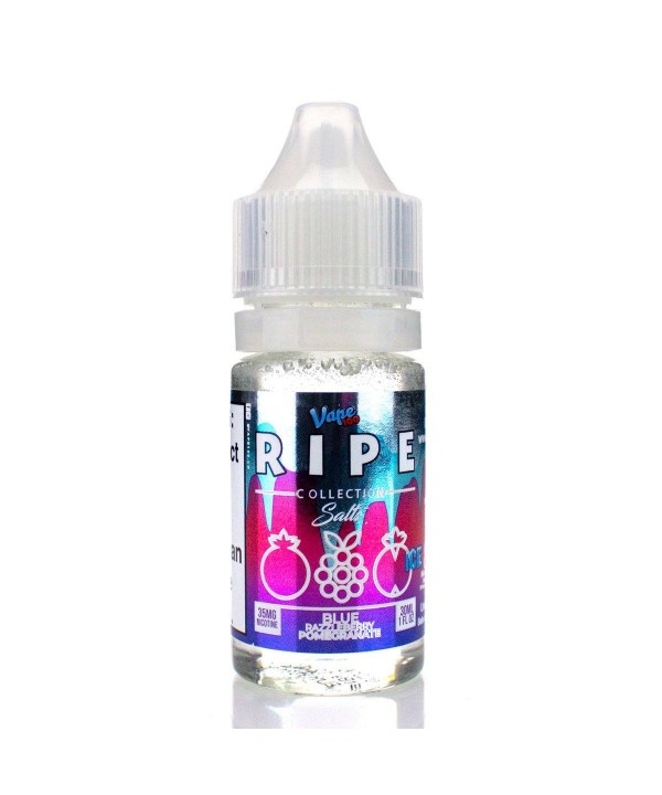 ICE Blue Razzleberry Pomegranate by Ripe Collectio...