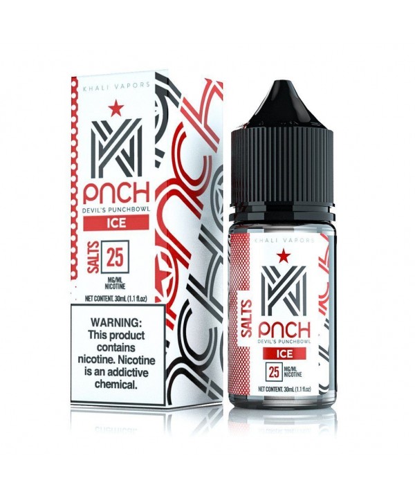 Devil's Punchbowl Ice by Khali Salts 30ml