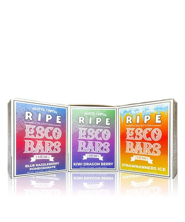 Vape 100 Ripe Esco Bars Mesh Disposable 2500 Puffs 6mL