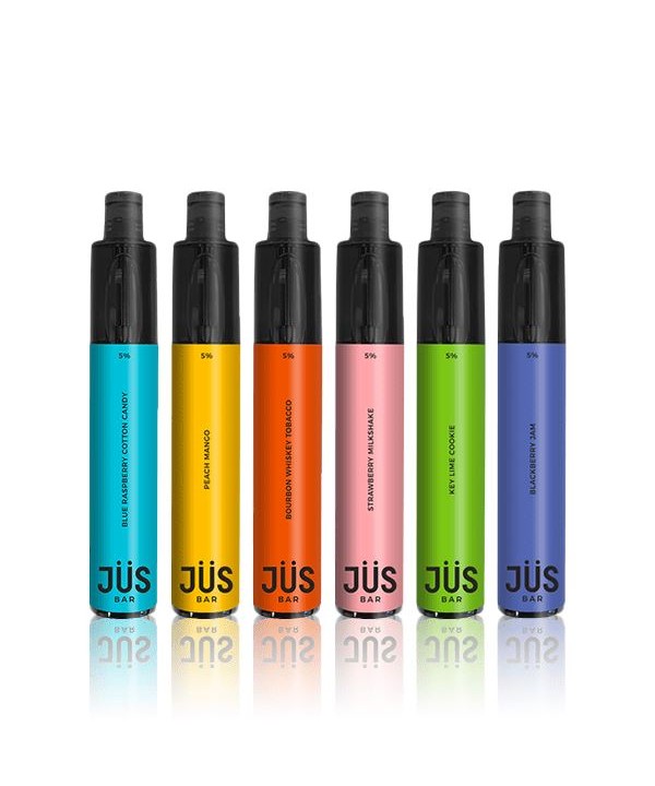 JUS Bar Disposable | 3000 Puffs | 8mL