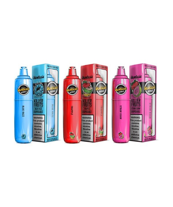 Vapetasia – Killer Fruits Disposable | 3500 Puff...